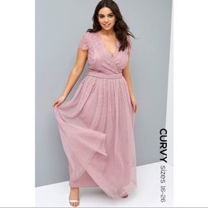 Curvy Maxi Dress